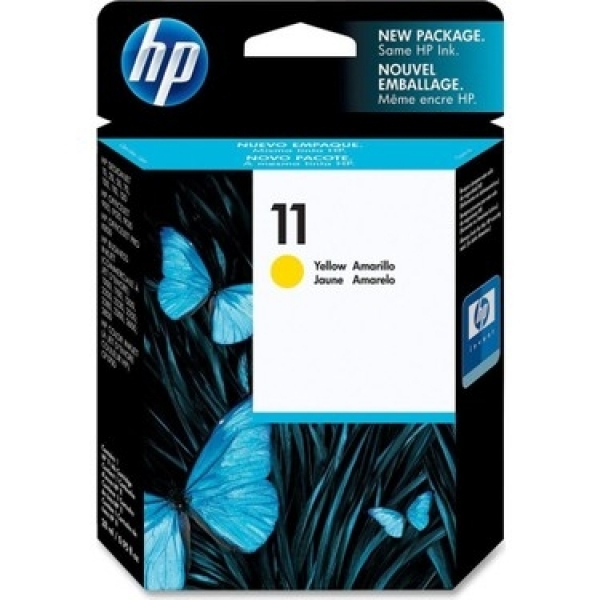 HP 11 Kartuş (Sarı)