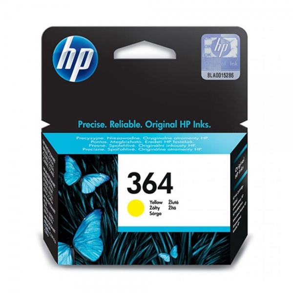 HP 364 Kartuş (Sarı)