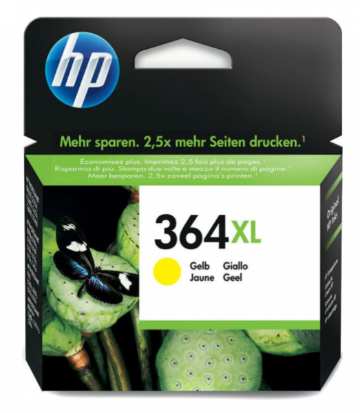 HP 364XL Kartuş (Sarı)