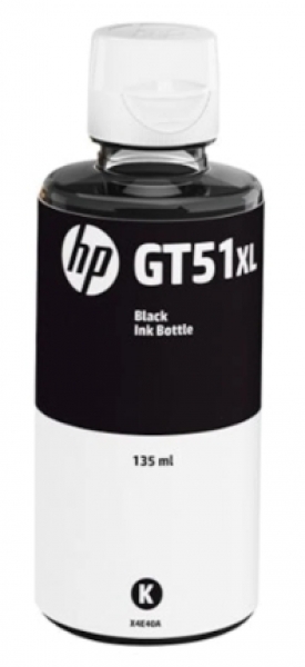 HP GT51XL Tank Mürekkebi (135 ml)