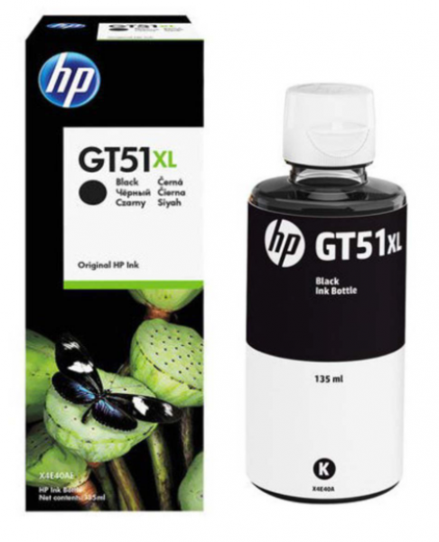 HP GT51XL Tank Mürekkebi (135 ml)
