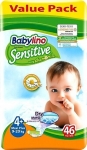 Babylino Sensitive 4+ Beden 46 Adet resim