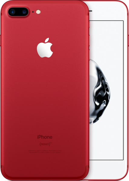 Apple iPhone 7 Plus (PRODUCT)RED