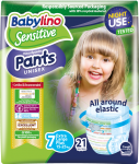 Babylino Sensitive Külot Bez 7 Beden resim