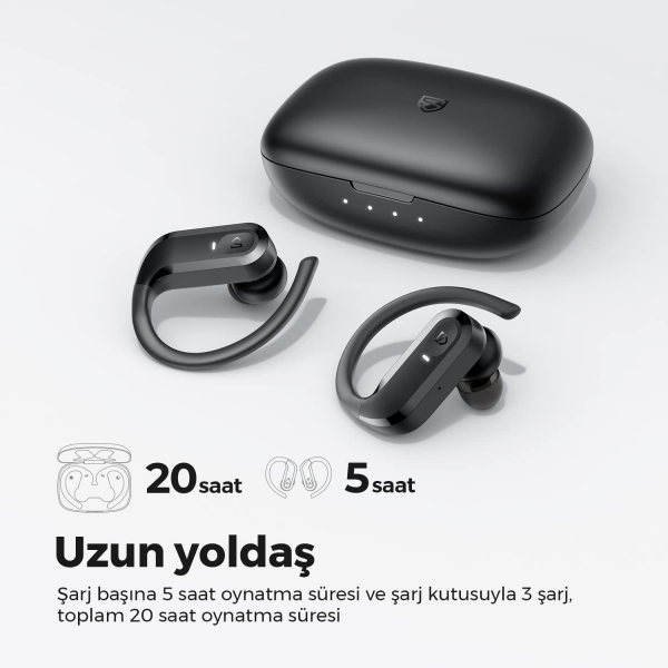 Soundpeats S5 Tam Kablosuz Kulaklık