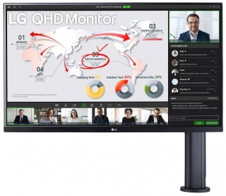 LG Ergo 32QP880-B Monitör