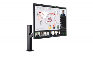 LG Ergo 32QP880-B Monitör