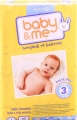 Baby Me 3 Beden 50 Adet Bebek Bezi