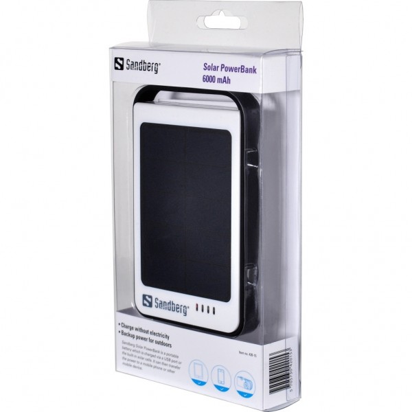 Sandberg Solar 6000 6000 mAh Powerbank