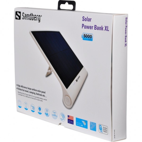 Sandberg Solar XL 5000 5000 mAh Powerbank