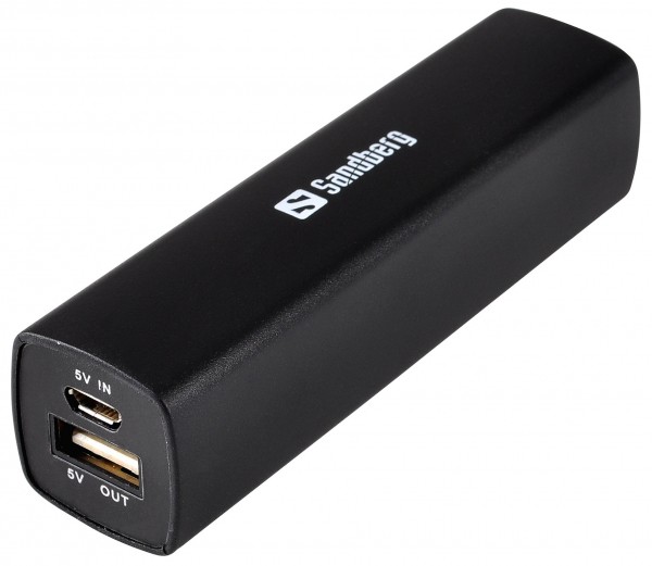 Sandberg PowerBar Classic 2200 2200 mAh Powerbank