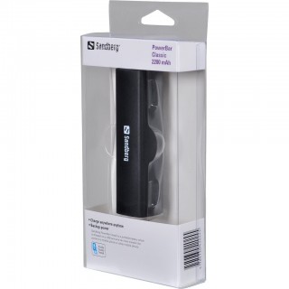 Sandberg PowerBar Classic 2200 2200 mAh Powerbank