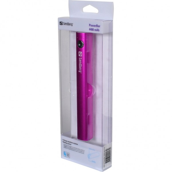 Sandberg PowerBar 4400 4400 mAh Powerbank