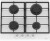 Vinola 6170-15 B Ankastre Gazlı Ocak