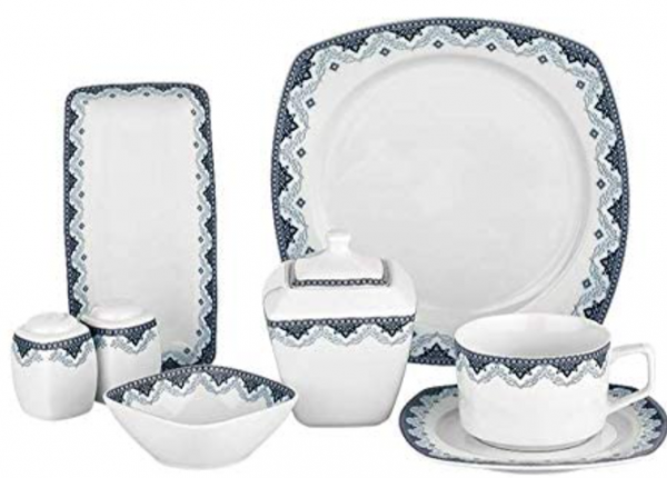 Korkmaz Bonjour Collection A8612 30 Parça Kahvaltı Takımı