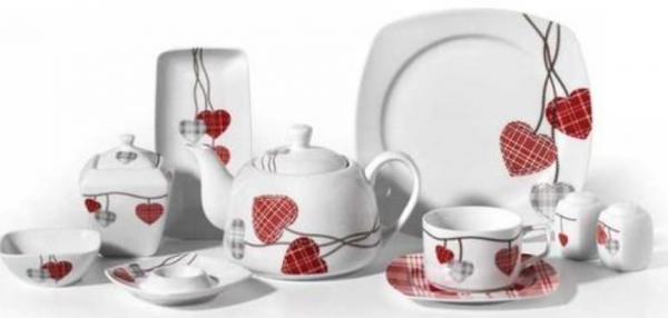 Korkmaz Bonjour Collection A8892 36 Parça Kahvaltı Takımı