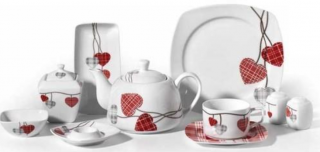 Korkmaz	Bonjour Collection A8892 36 Parça Kahvaltı Takımı