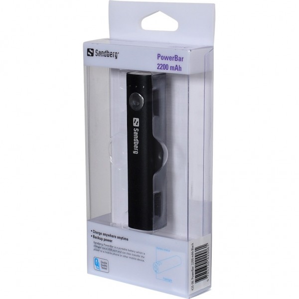 Sandberg PowerBar 2200 2200 mAh Powerbank