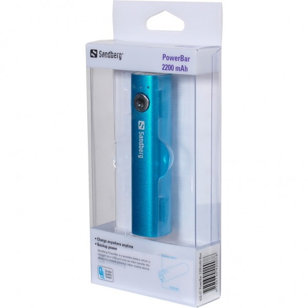 Sandberg PowerBar 2200 2200 mAh Powerbank