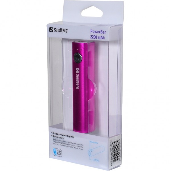 Sandberg PowerBar 2200 2200 mAh Powerbank