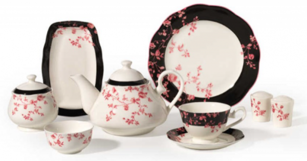 Korkmaz Flora Collection A8725 30 Parça Kahvaltı Takımı