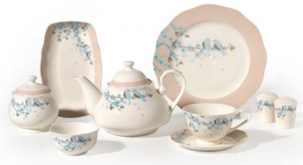 Korkmaz Flora Collection A8726 30 Parça Kahvaltı Takımı