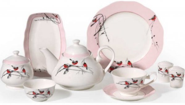Korkmaz Flora Collection A8727 30 Parça Kahvaltı Takımı