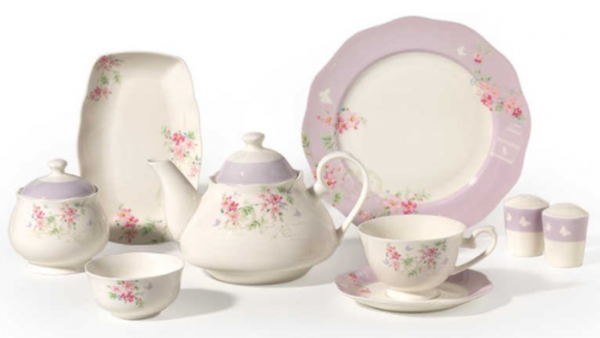 Korkmaz Flora Collection A8728 30 Parça Kahvaltı Takımı
