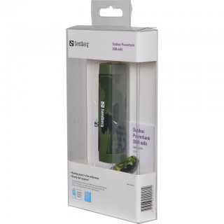 Sandberg Outdoor 2600 2600 mAh Powerbank