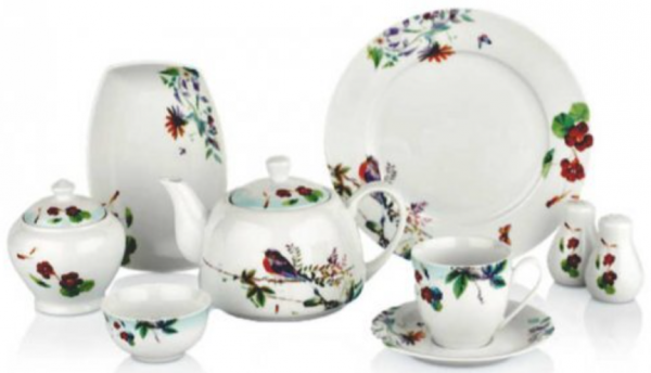 Bilinmeyen Marka Korkmaz Super White A8840 30 Parça Kahvaltı Takımı
