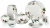 Korkmaz	Super White A8840 30 Parça Kahvaltı Takımı