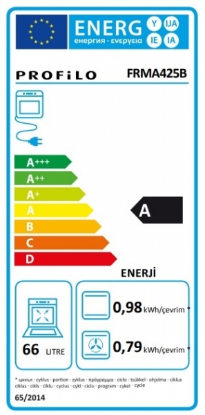 Profilo FRMA425B Ankastre Fırın