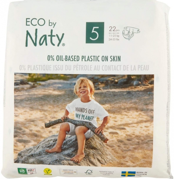Eco By Naty 5 Beden Bebek Bezi