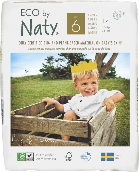 Eco By Naty 6 Beden Bebek Bezi