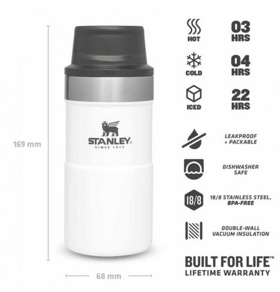 Stanley Klasik Trigger Action Termos (250 ml)