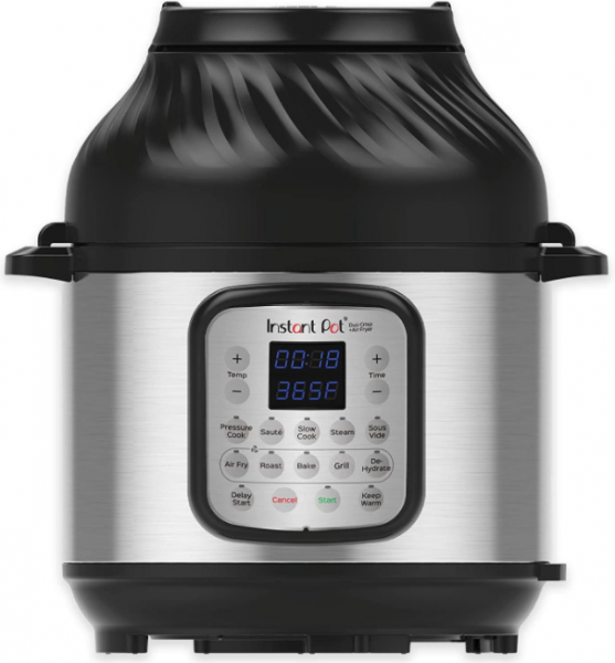 Instant Pot Duo Crisp Çok Amaçlı Pişirici