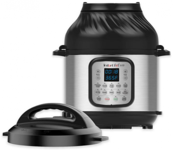 Instant Pot Duo Crisp Çok Amaçlı Pişirici