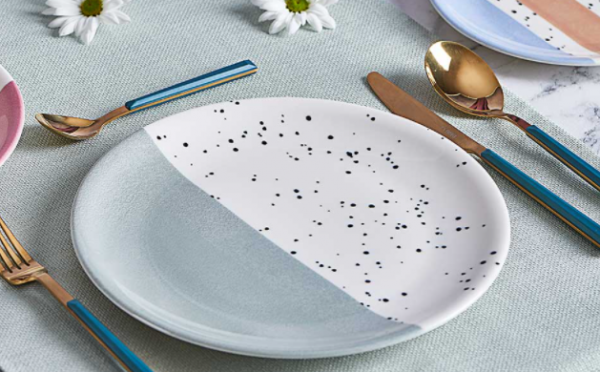 Neva Grizay İzgi N3152 24 Parça Yemek Takımı