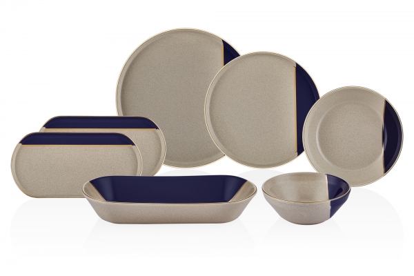 Neva Yakamoz Mayda N3160 27 Parça Yemek Takımı