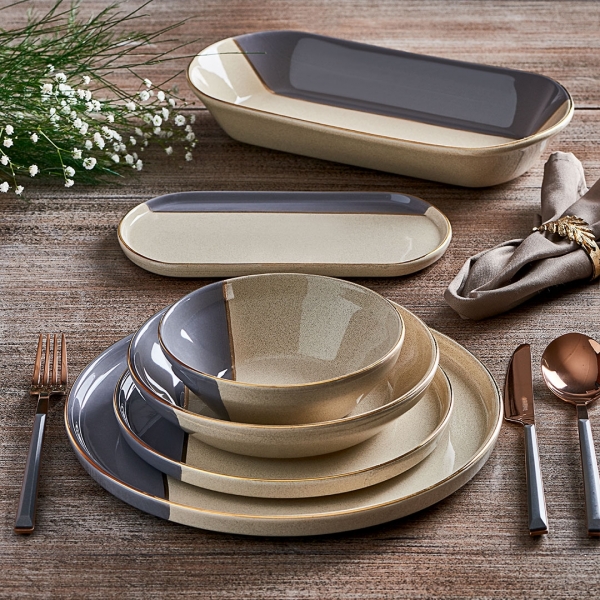 Neva Grizay Mayda N3162 27 Parça Yemek Takımı
