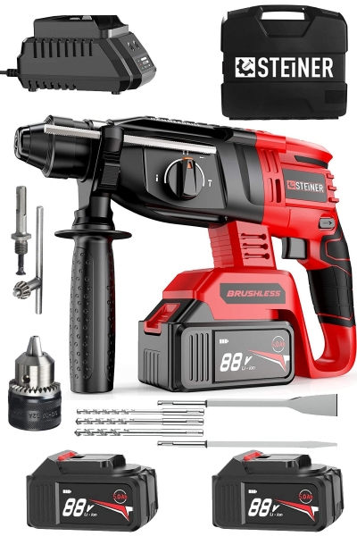 Steiner 88 V 5 Ah Akülü Kırıcı