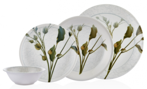 Neva Lilyum Almila N3150 24 Parça Yemek Takımı
