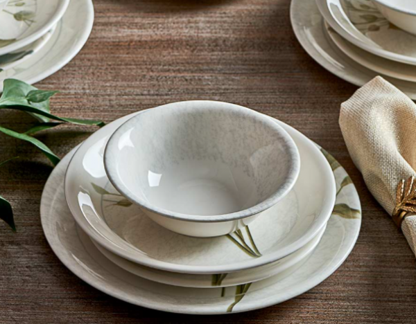 Neva Lilyum Almila N3150 24 Parça Yemek Takımı