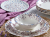 Neva Rose Chocolate Nisa N3151 24 Parça Yemek Takımı