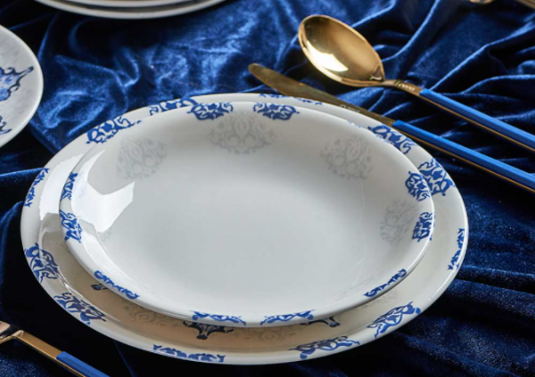 Neva Yakamoz Bohem N3153 24 Parça Yemek Takımı