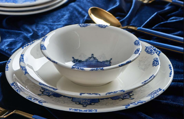 Neva Yakamoz Bohem N3153 24 Parça Yemek Takımı