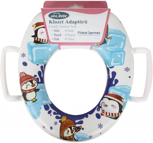 Sevi Bebe Penguen Klozet Adaptörü