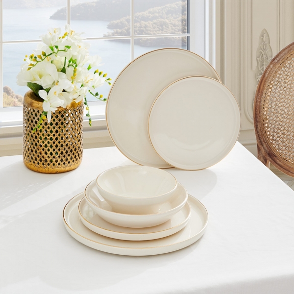 Neva Lilyum N3140 24 Parça Yemek Takımı