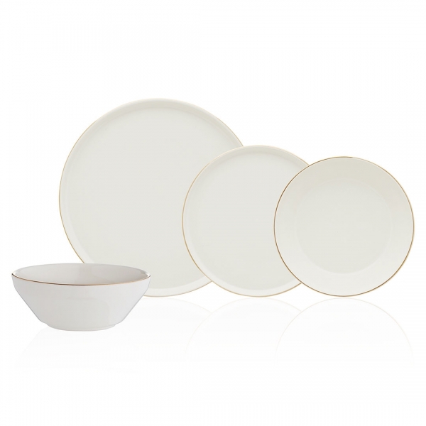 Neva Lilyum N3140 24 Parça Yemek Takımı