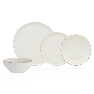 Neva Lilyum N3140 24 Parça Yemek Takımı